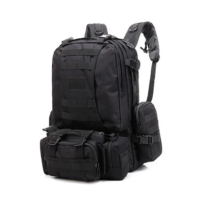 55L Outdoor İçin Ekstra Büyük Taktik Çanta